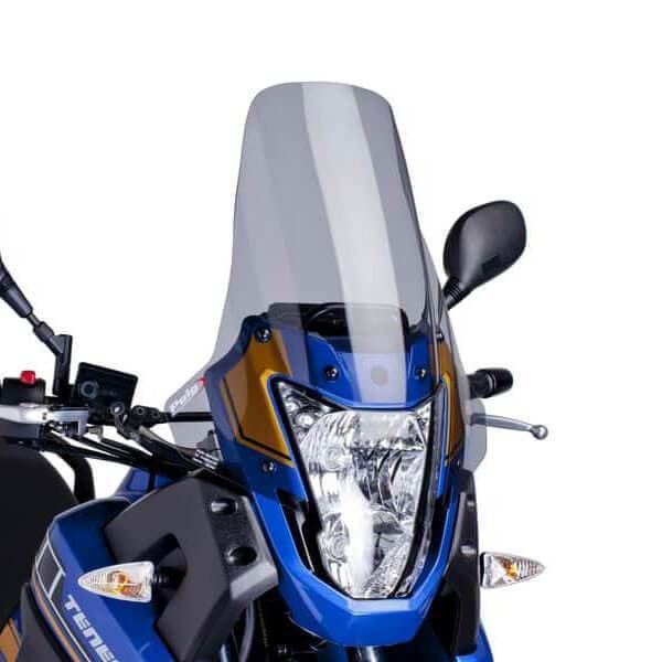 Puig Puig touring screen | light smoke | yamaha xt 660 z tenere 2008>2016